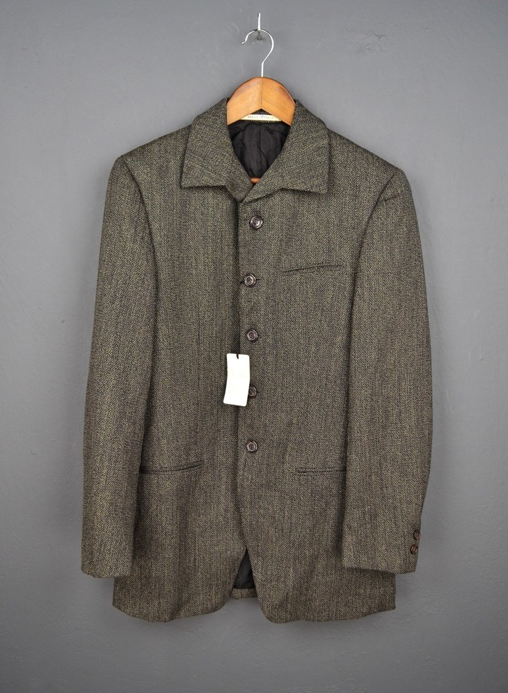 Dolce & Gabbana Vintage 44 Size Blazer Beach Cloth Style 38 US