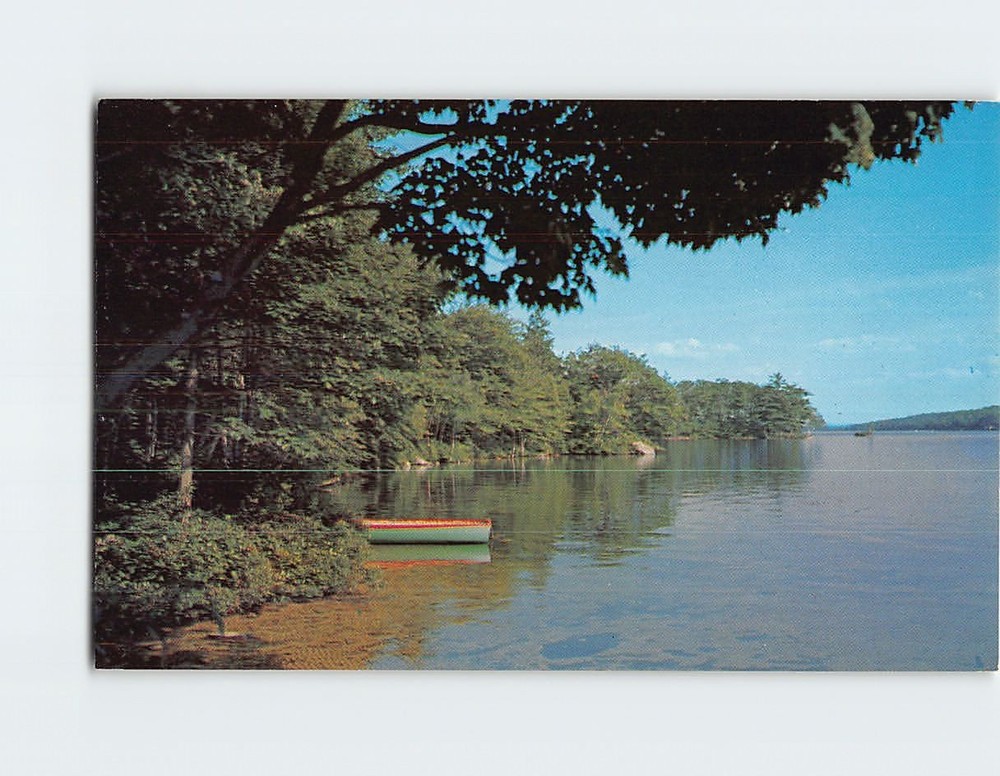 Postcard Lake Nature Scene