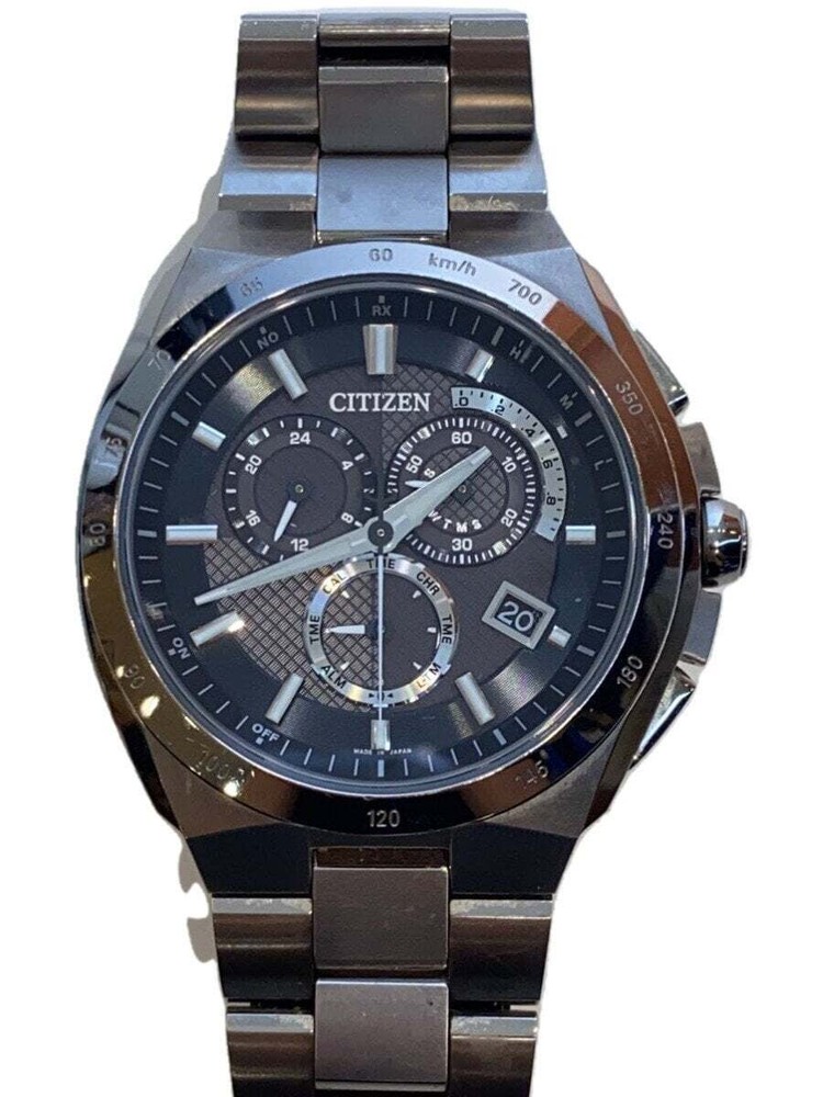 CITIZEN Wristwatch Analog BLK GRY E610 T018505