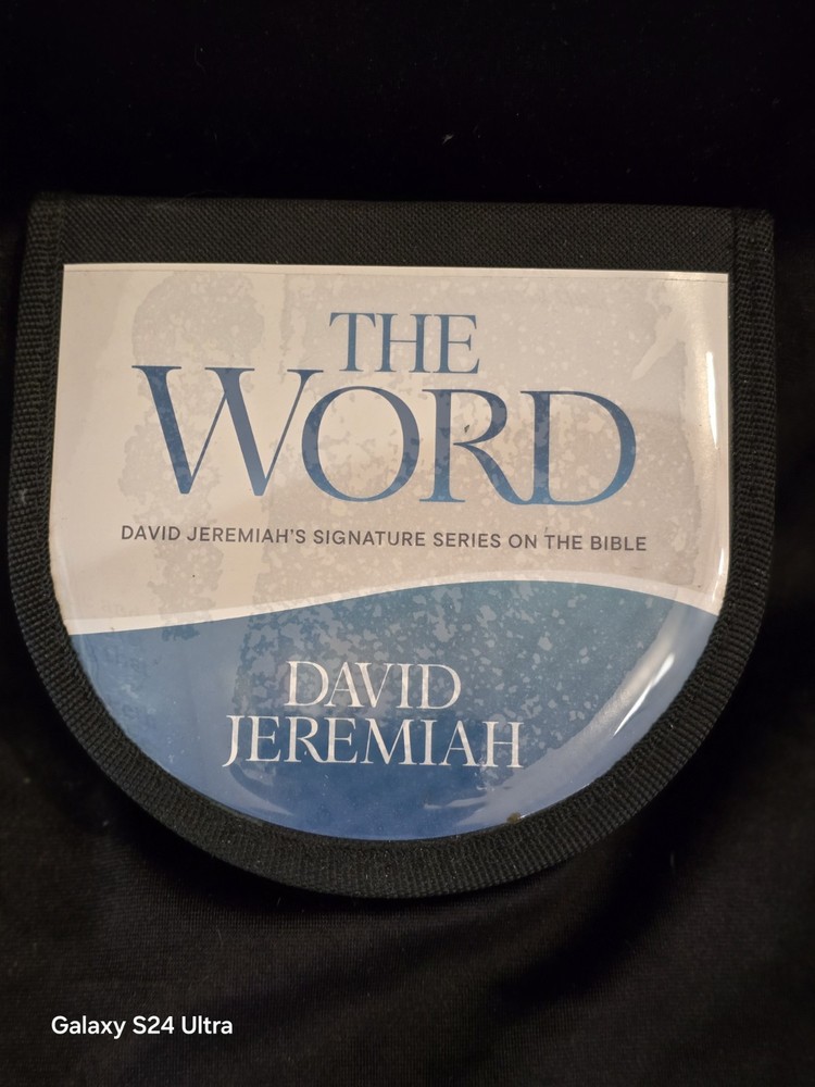 Pastor DAVID JEREMIAH THE WORD Signature Series on the Bible 12 CD Complete Set