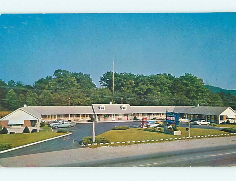 Unused Pre-1980 OLD CARS & WILDERNESS TRAIL MOTEL Berea Kentucky KY u0968@