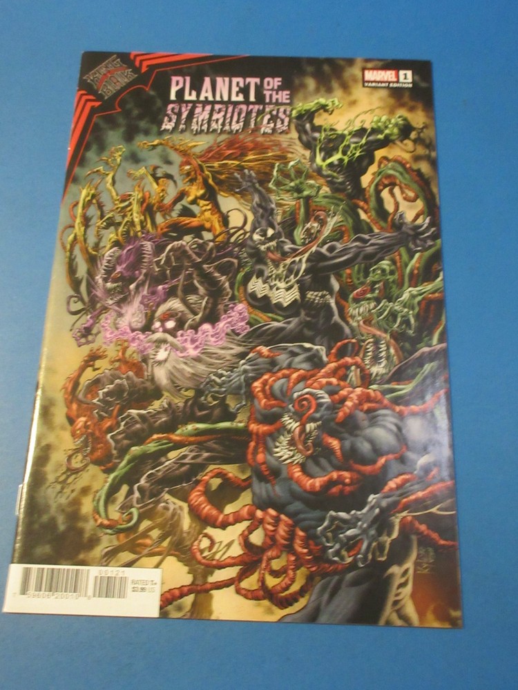 Planet of the Symbiotes #1 Hotz variant Knull NM Gem Wow Z
