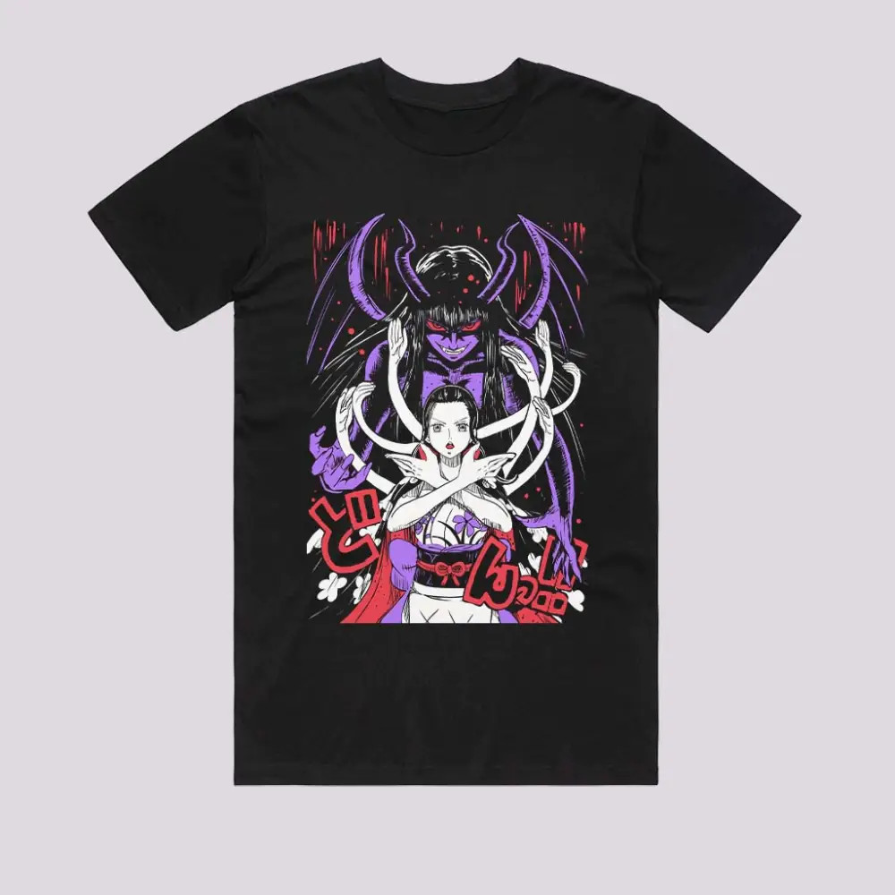 Anime Awakened Nico Robin T-Shirt Size S-5XL, Gift For Friends, For Kids