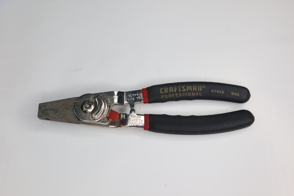 Reversible Craftsman Split Ring Pliers 47412  (No Spring or Tips)  Tool Only