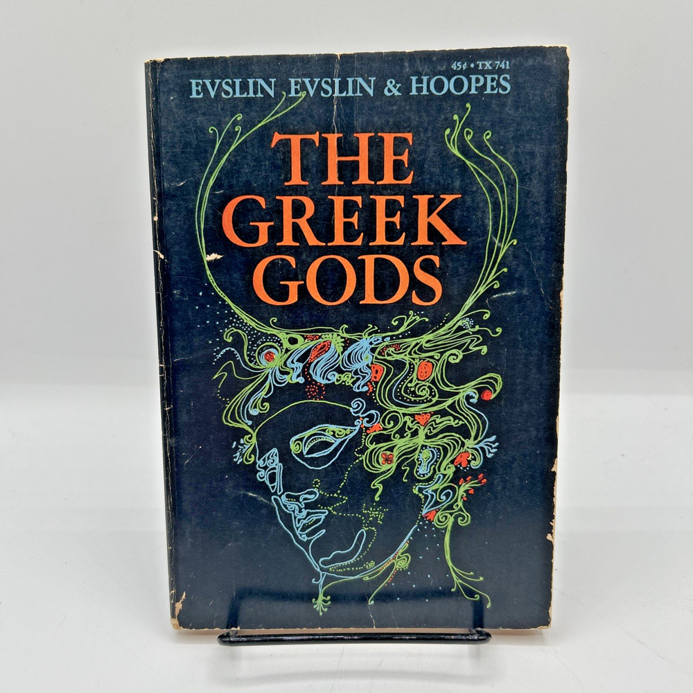 The Greek Gods by Dorothy Evslin, Bernard Evslin and Ned Hoopes, 1966 (PB)