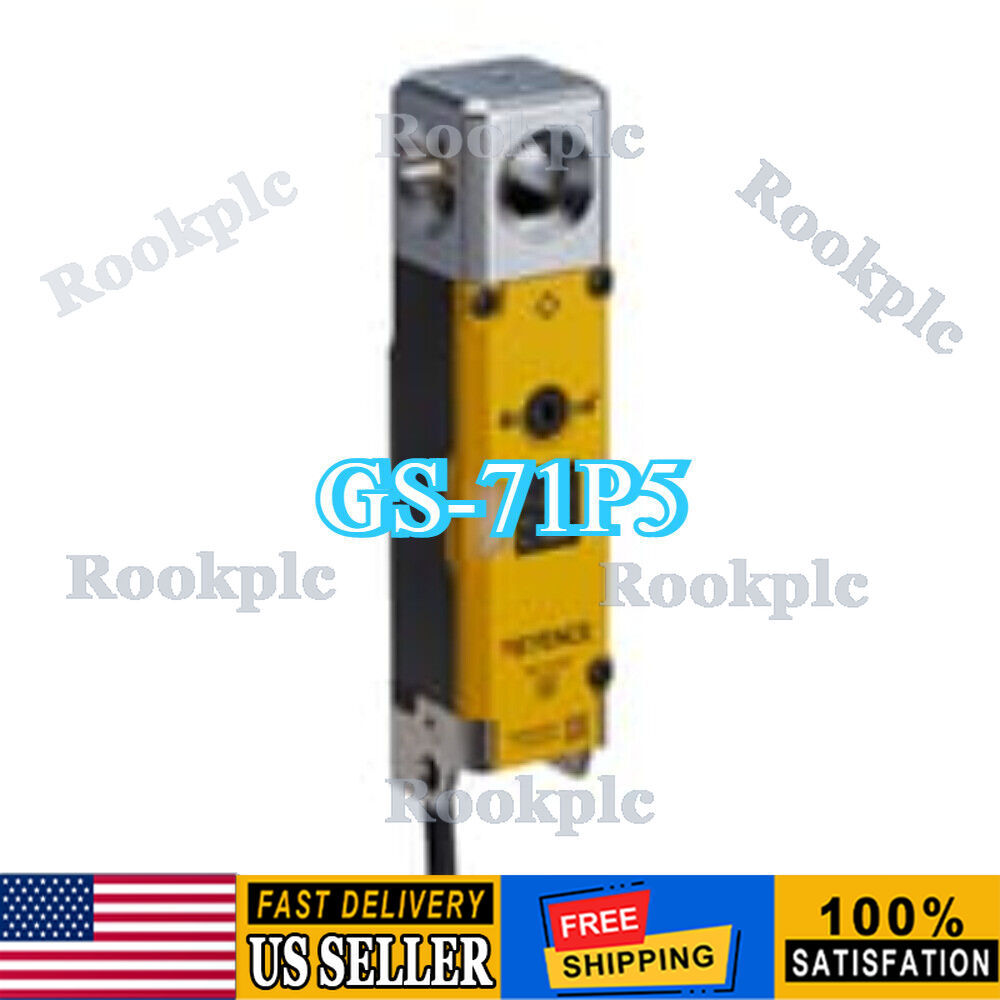 New KEYENCE GS-71P5 Safety Door Sensor Solenoid Lock from Japan