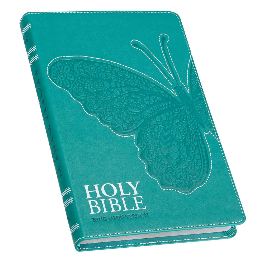 KJV Holy Bible, Gift Edition for Girls/Teens King James Version, Faux Leather Fl