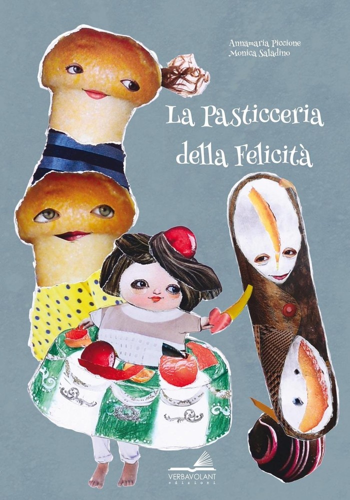 Annamaria Piccione Monica  La pasticceria della felicità. Ediz.  (Raccoglitore)Another great item from Rarewaves USA | Free delivery!