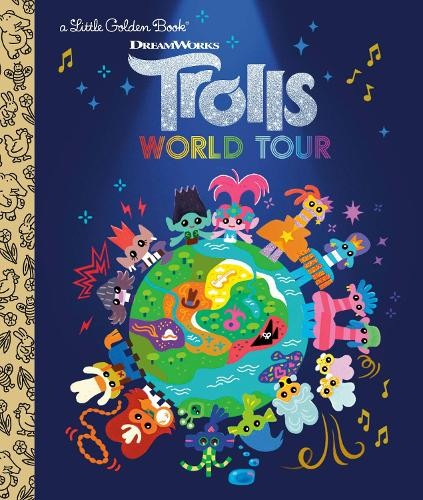Dreamworks Trolls World Tour (Little ..., Lewman, David