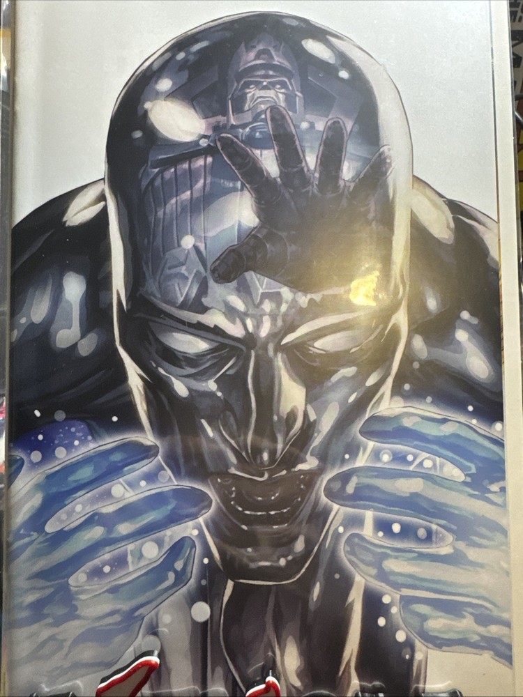 Death Of The Silver Surfer #1 Mico Suayan HeroesCon Exclusive Virgin LTD 500