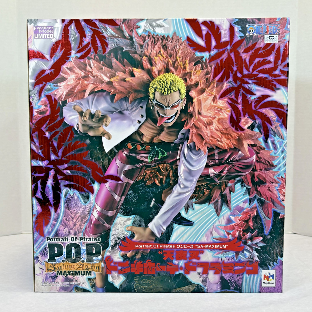 P.O.P Don Quixote Doflamingo Megahouse Portrait Of Pirates One Piece Sa Maximum