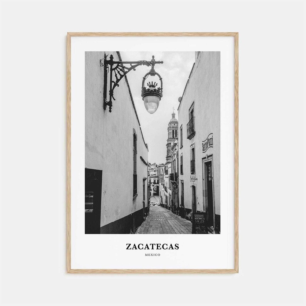 Zacatecas Wall Art No 2 Zacatecas Wall Decor Zacatecas Poster Zacatecas Home