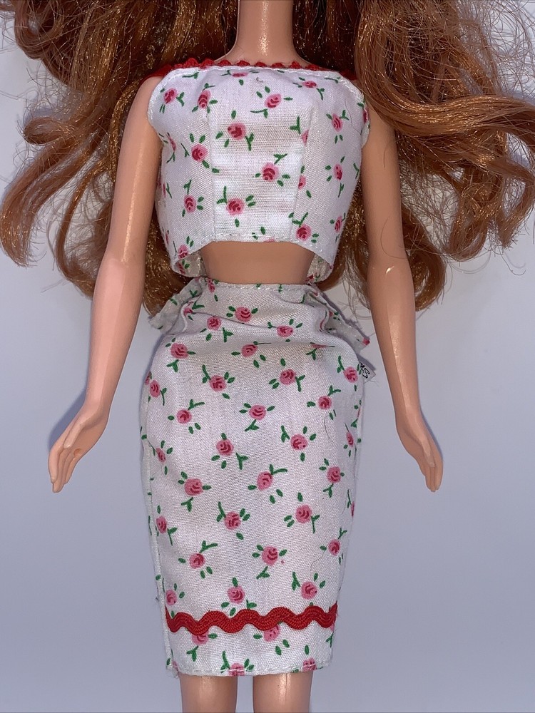 Skipper Teen Scene Fashion Skirt And Top Set