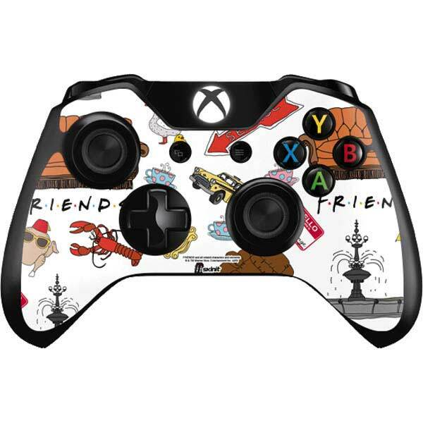 Friends Xbox One Controller Skin - Classic FRIENDS Icons