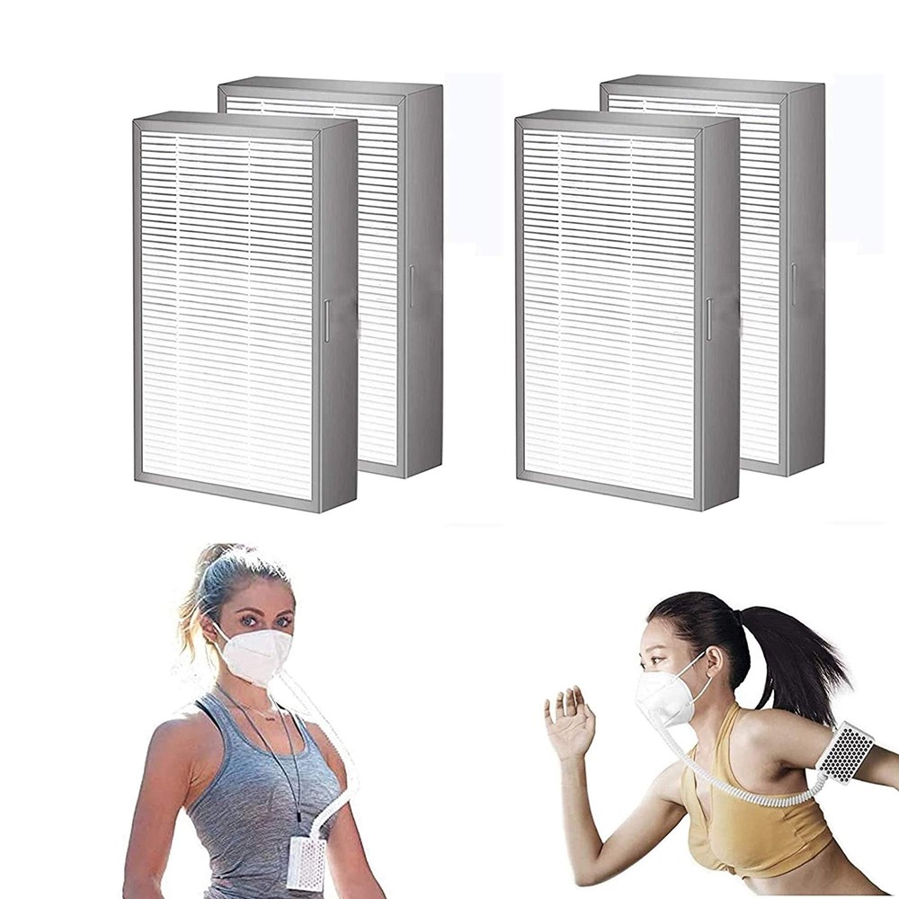 4-Pack H13 HEPA Filter for R18 & Broad AirPro R1 Air Purifiers