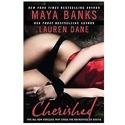 Cherished Banks, Maya, Dane, Lauren paperback Used - Like New