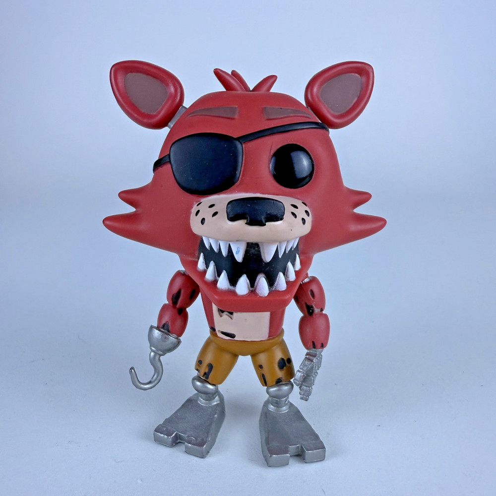 Funko POP! Five Nights At Freddy's #109 Foxy The Pirate, 2016 Loose Figure Only