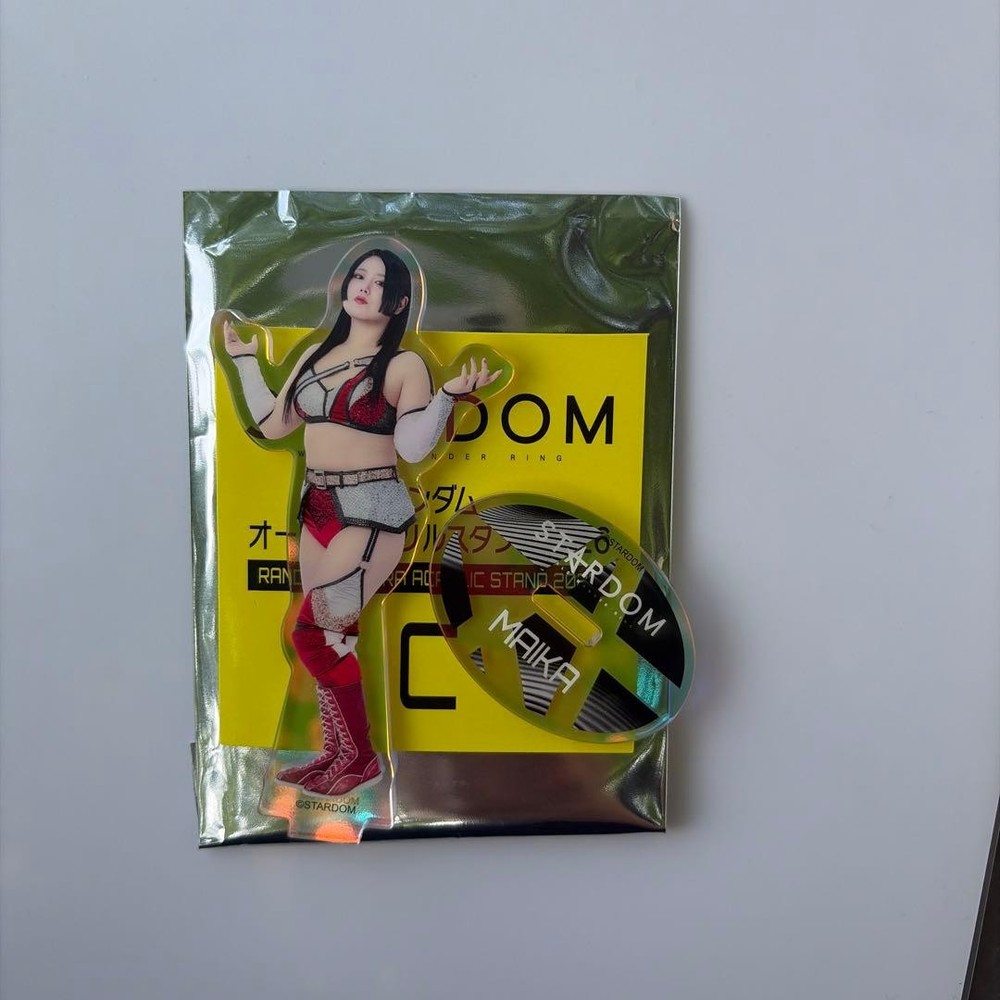 Stardom Maika Aurora 2026 Pro Wrestling Random Acstar Women's Used Japan