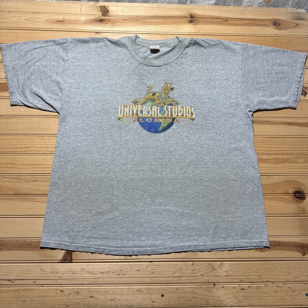Vintage  Y2K Scooby Doo Universal Studios Florida Theme Park Souvenir Shirt 2XL