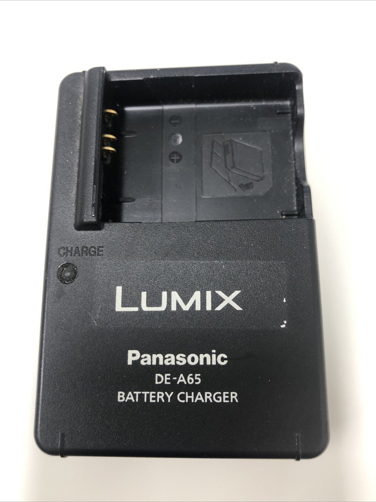 Cargador de Batería Panasonic Lumix DE-A65 OEM Original