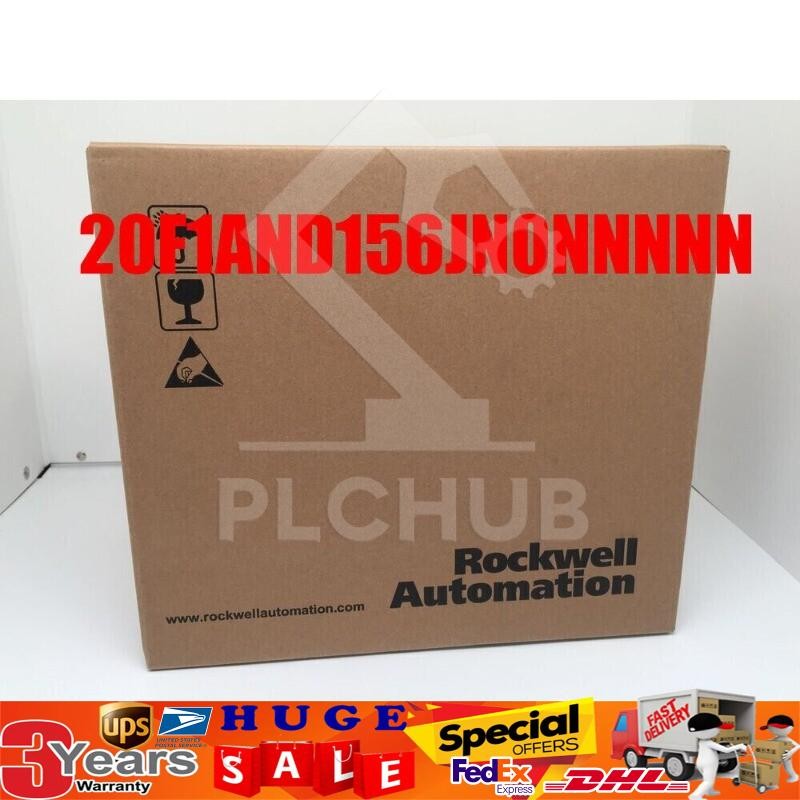 Allen Bradley 20F1AND156JN0NNNNN PowerFlex Air Cooled 753 AC Drive