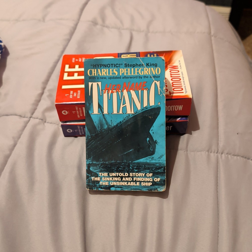 Her Name Titanic: Untold Story of Sinking & Finding of Charles Pellegrino
