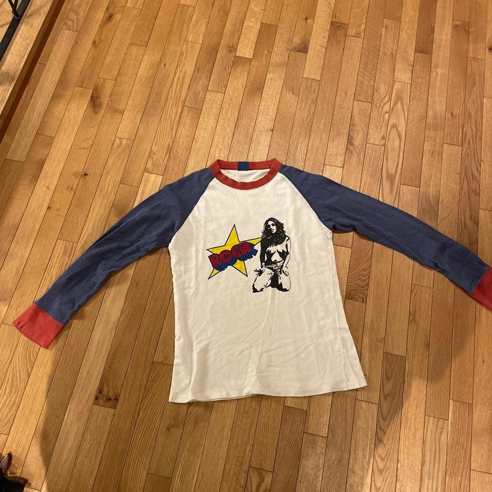 Hysteric Glamour Long Sleeve T-Shirt Free Size Vintage Excellent Condition