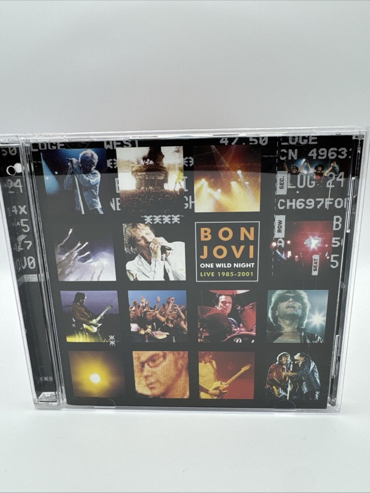 One Wild Night: Live 1985-2001 by Bon Jovi (CD, 2001)