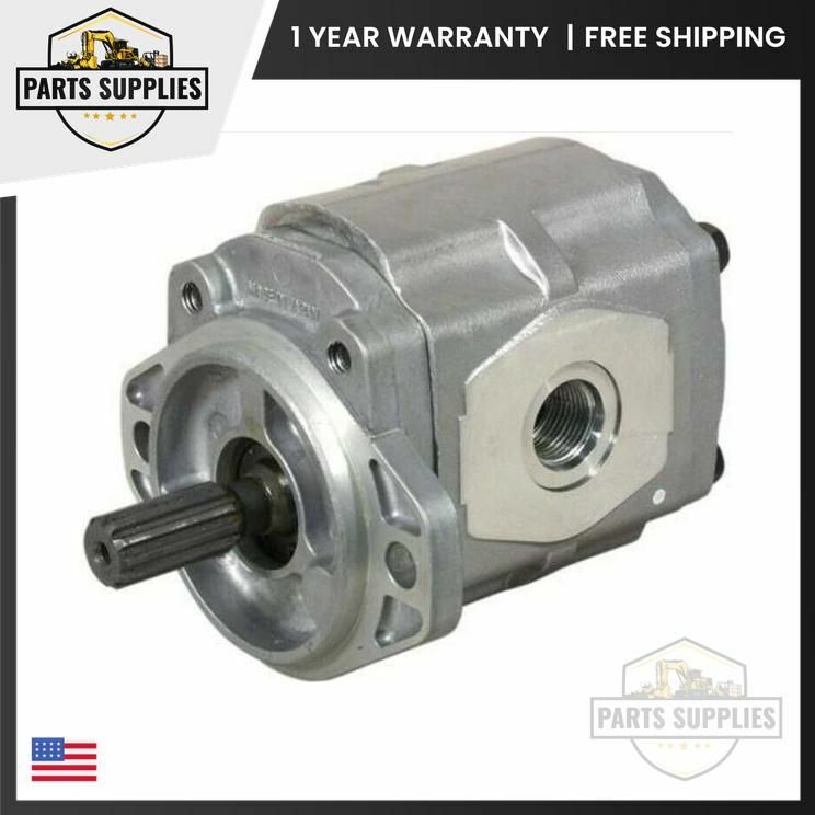 Forklift Hyster Hydraulic Pump S40FT GASOLINE / LP HY2026484 2026484