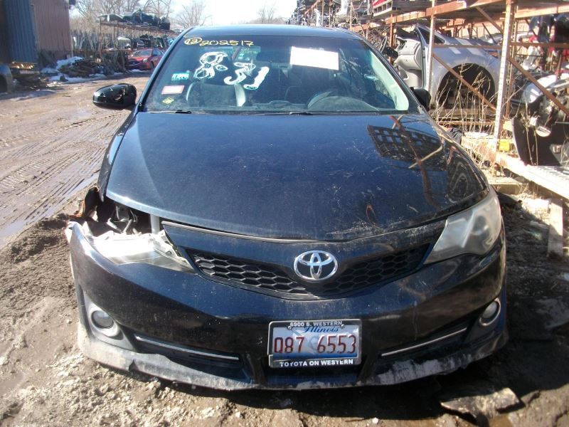 Driver Left Side View Mirror Power Non-heated Fits 12-14 CAMRY 981971