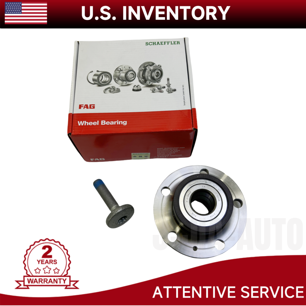 Rear Wheel Hub Bearing Assembly For AUDI A3 TT VW Jetta Golf Tiguan 3G0598611A
