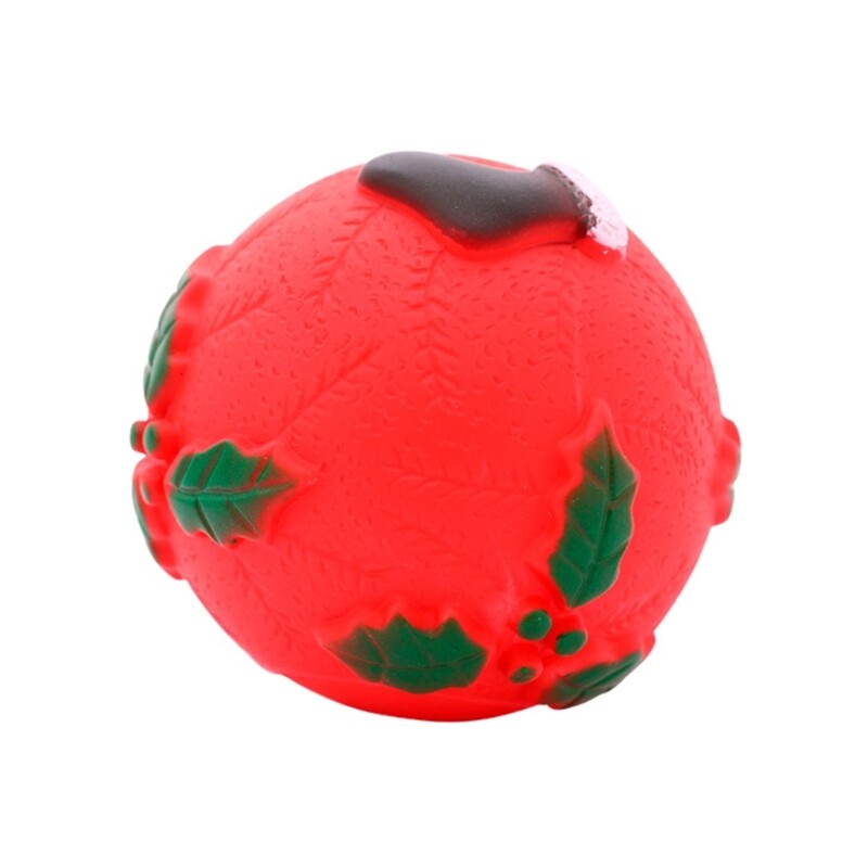 Dog Interactive Toy Squeaker Ball Training Teething Toy for Small to Large Dogs