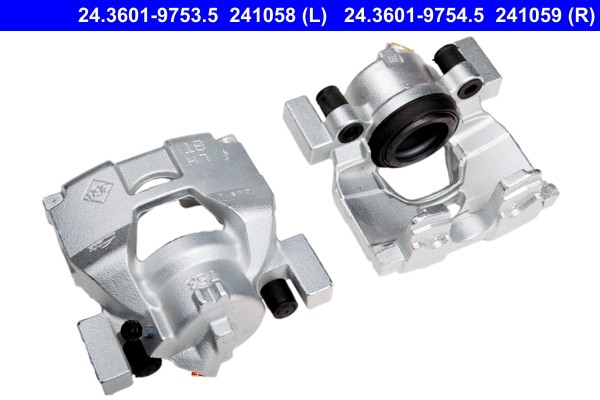 24.3601-9754.5 ATE Brake Caliper for Renault