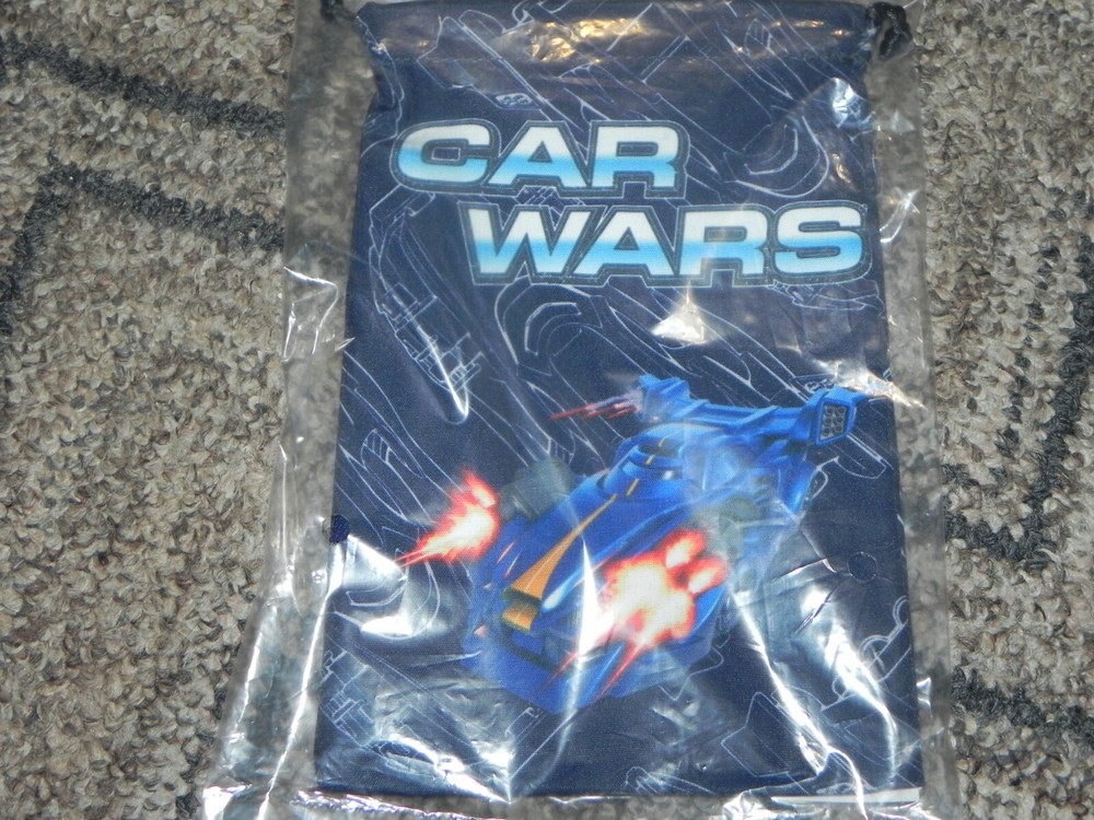 Steve Jackson Games Car Wars Dice Bag Unused