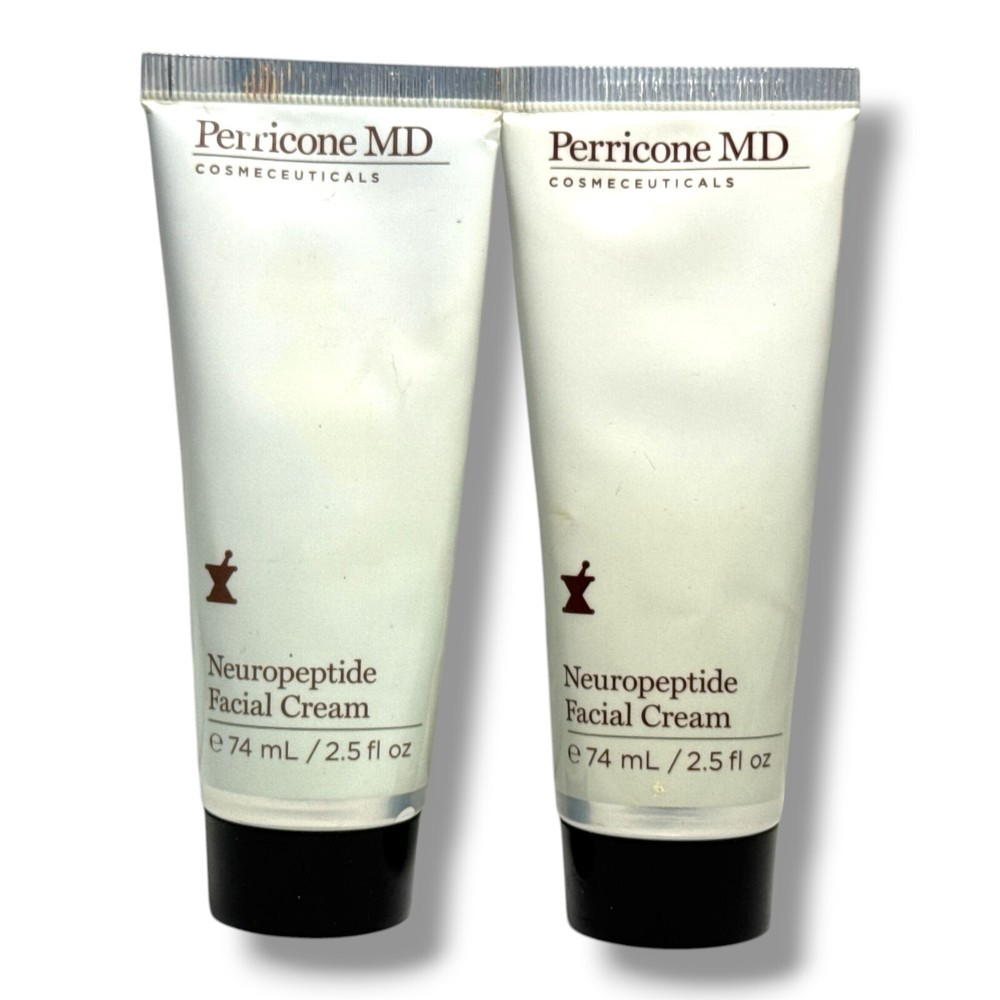 Perricone MD Neuropeptide Facial Cream 74ml 2-Pack New