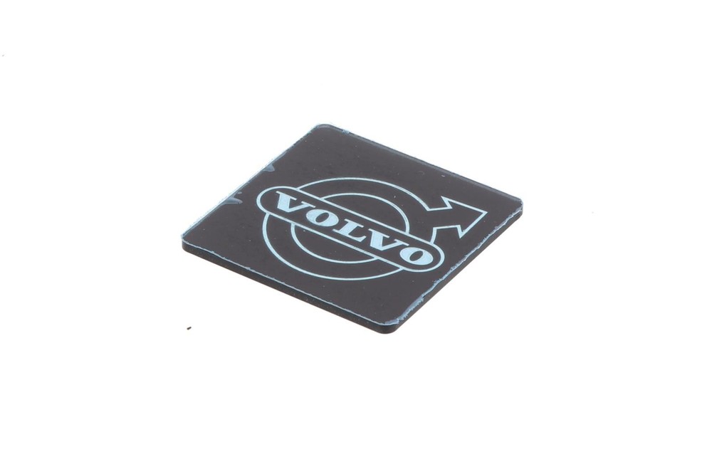 VOLVO 240 Front Radiator Grille Badge Emblem Genuine OEM 1246566