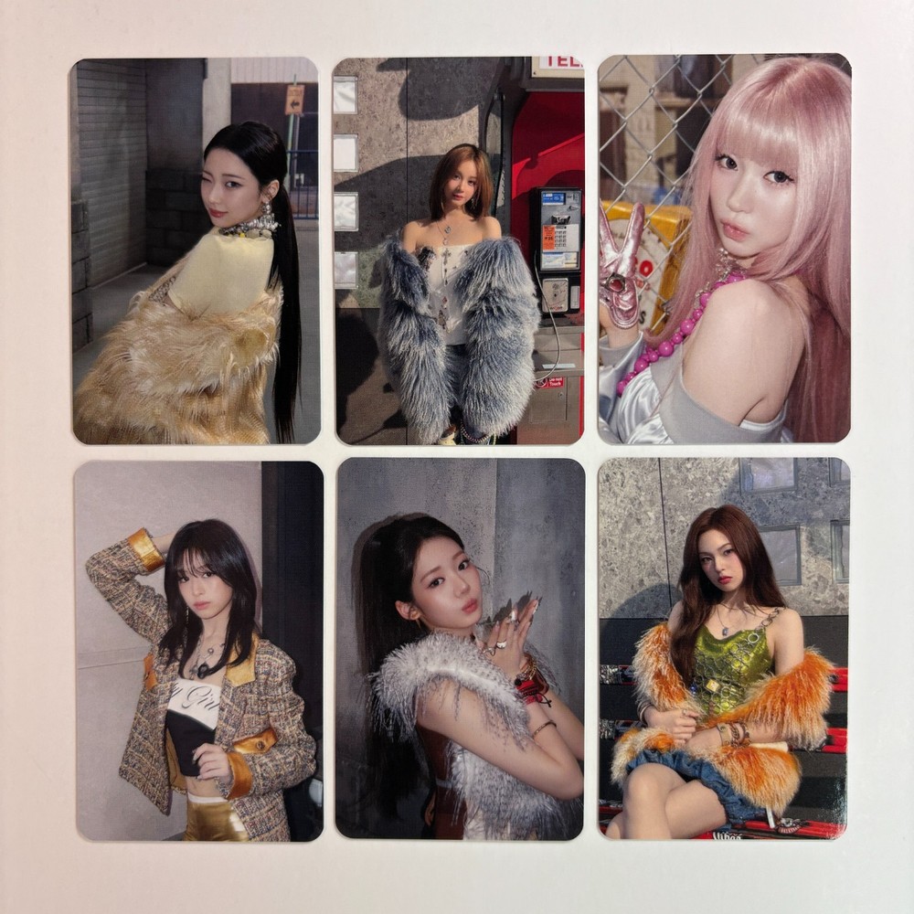 [BABYMONSTER] 2nd Mini Album 'WE GO UP' MAKESTAR POB Photocard