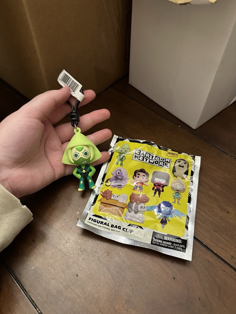 Collectibles: Peridot Keychain - Steven Universe - Cartoon Network - New