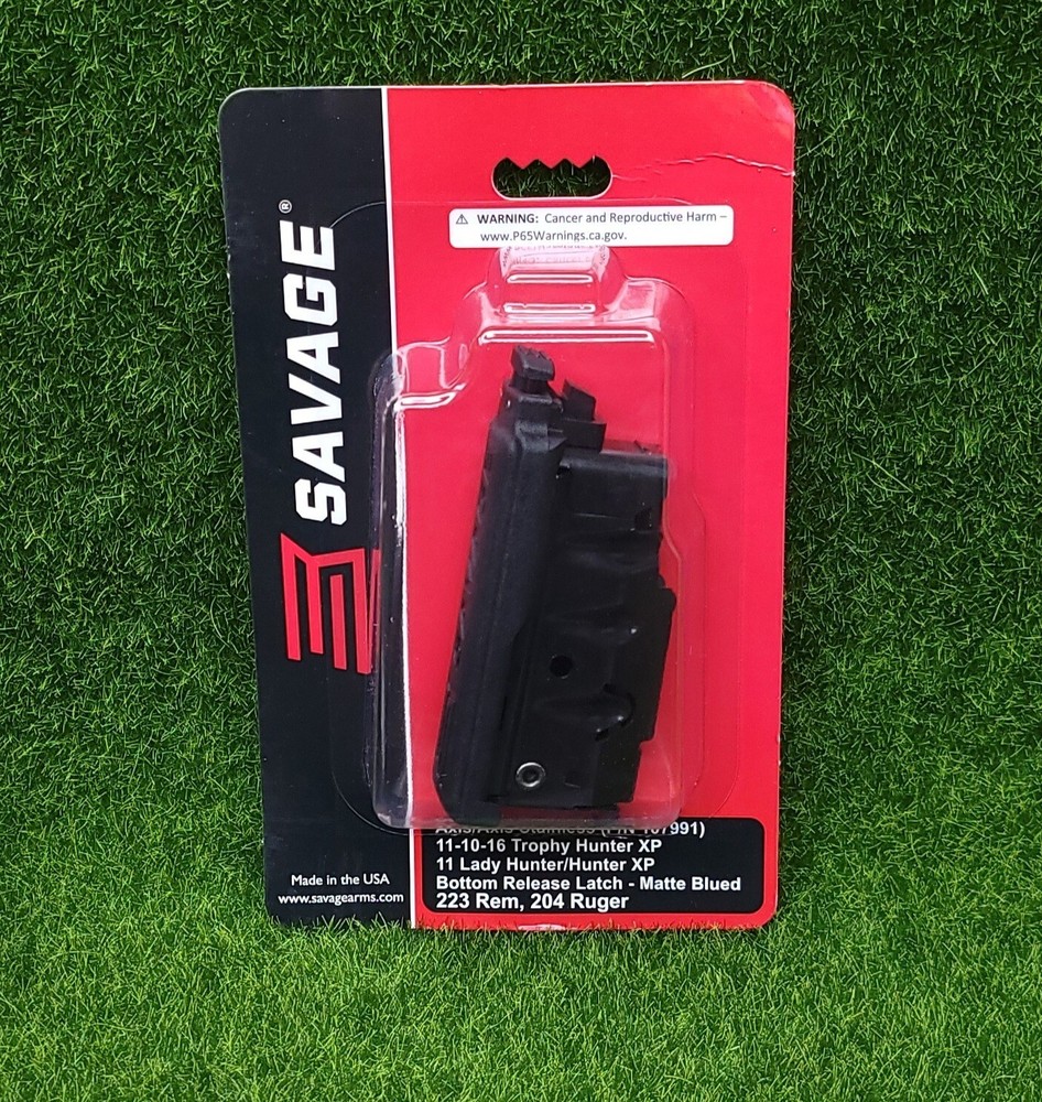 Savage Arms Magazine For Axis Series .223 Remington - 4 Round Rifle Mag - 55230