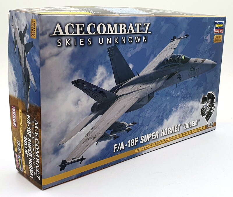 Hasegawa Kits 1/72 Scale 52756 - Ace Combat 7 F/A-18F Super Hornet 