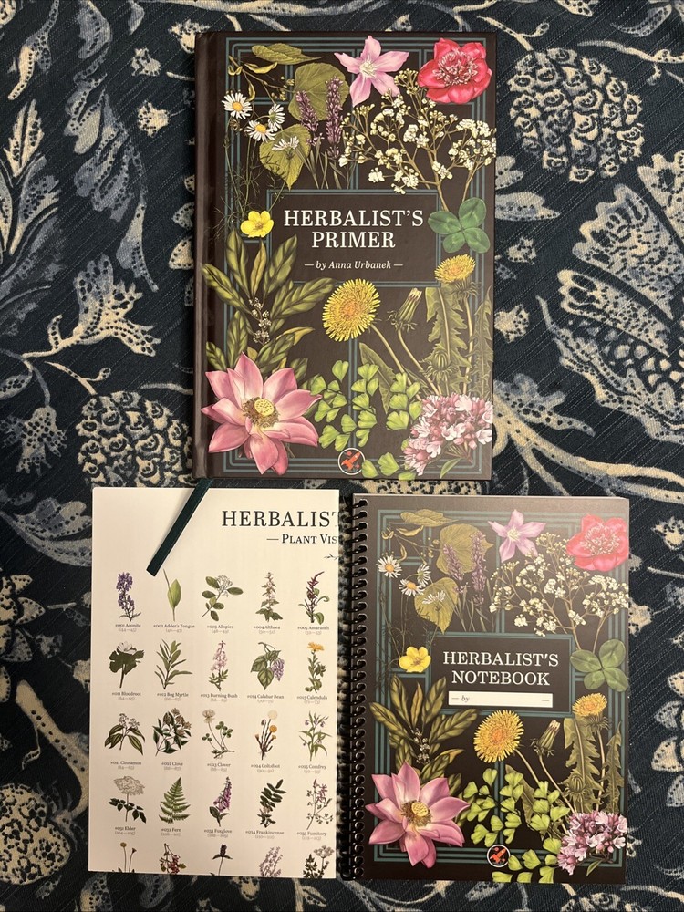 Herbalist's Primer Kickstarter Bundle (RPG Book) - Anna Urbanek