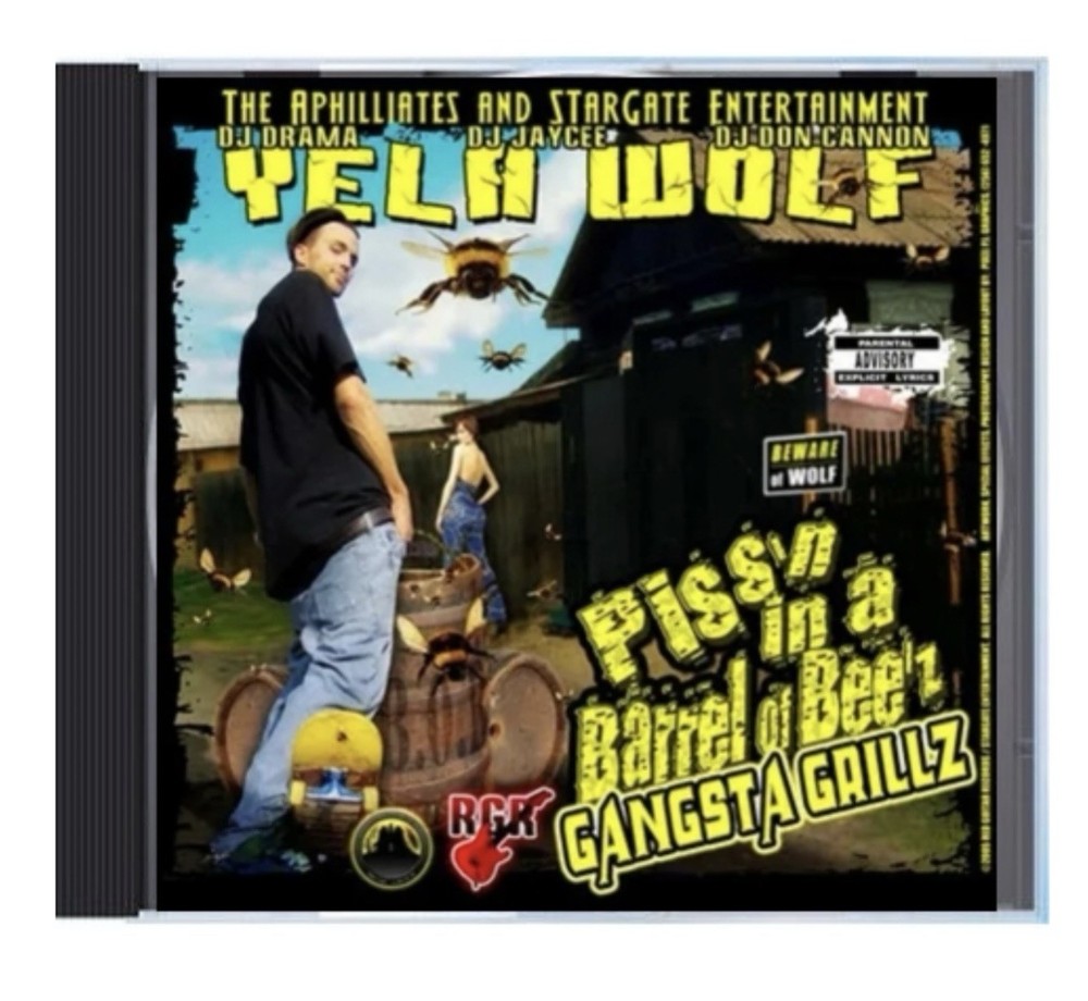 Yelawolf Pissin In A Barrel Of Bees Cd