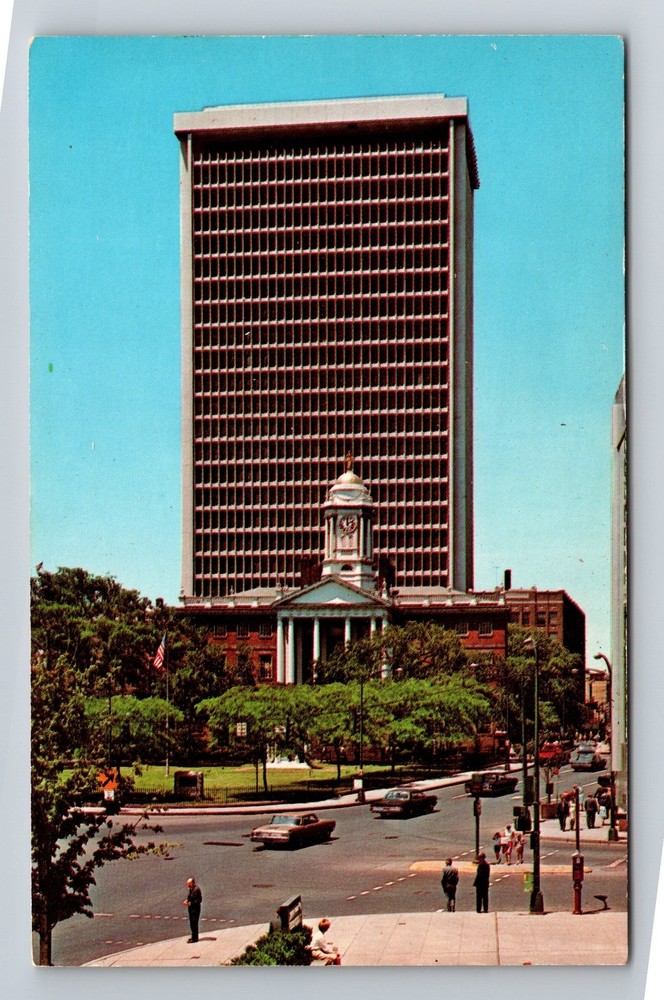 Hartford CT-Connecticut Hartford National Bank & Trust Company Vintage Postcard