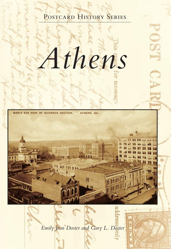 NEW Arcadia Publishing Athens, GA 9780738587929 Postcard History Series Trade Pa