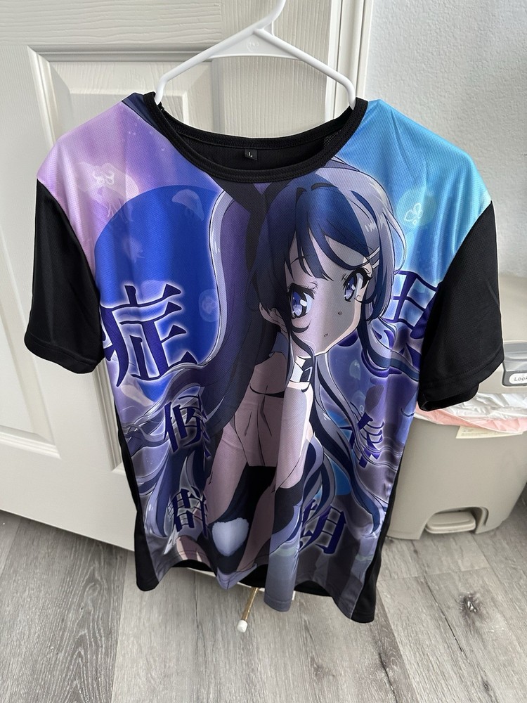 Rascal Does Not Dream of Bunny Girl Senpai Mai Sakurajima T shirt