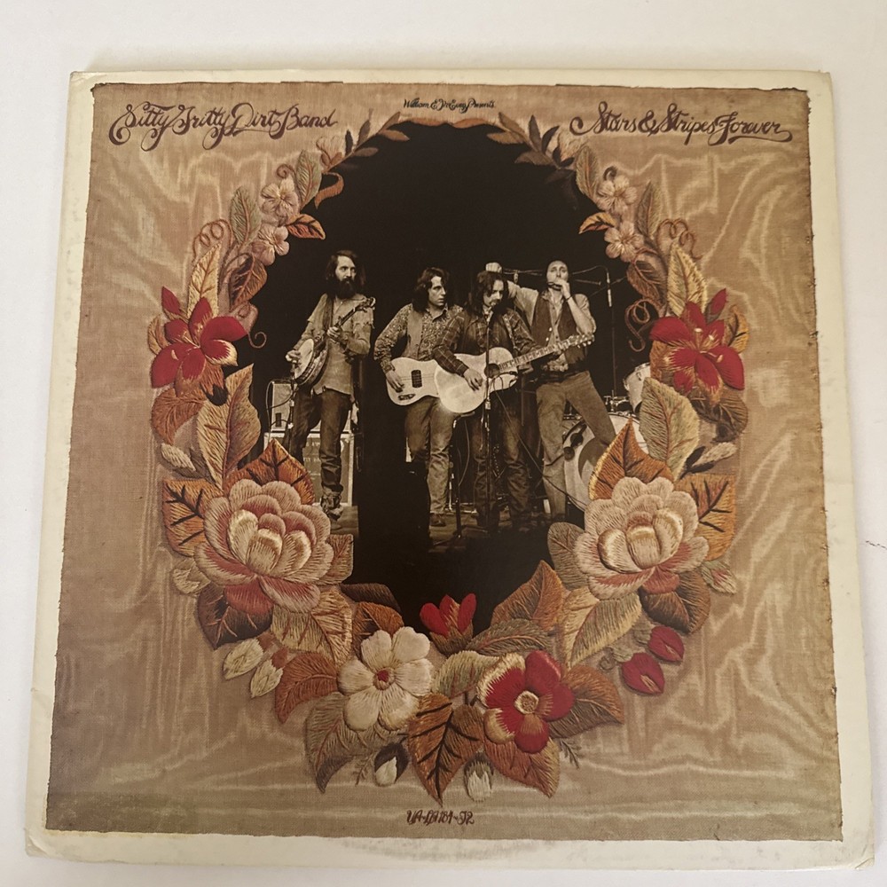 NITTY GRITTY DIRT BAND - Stars & Stripes Forever - 12
