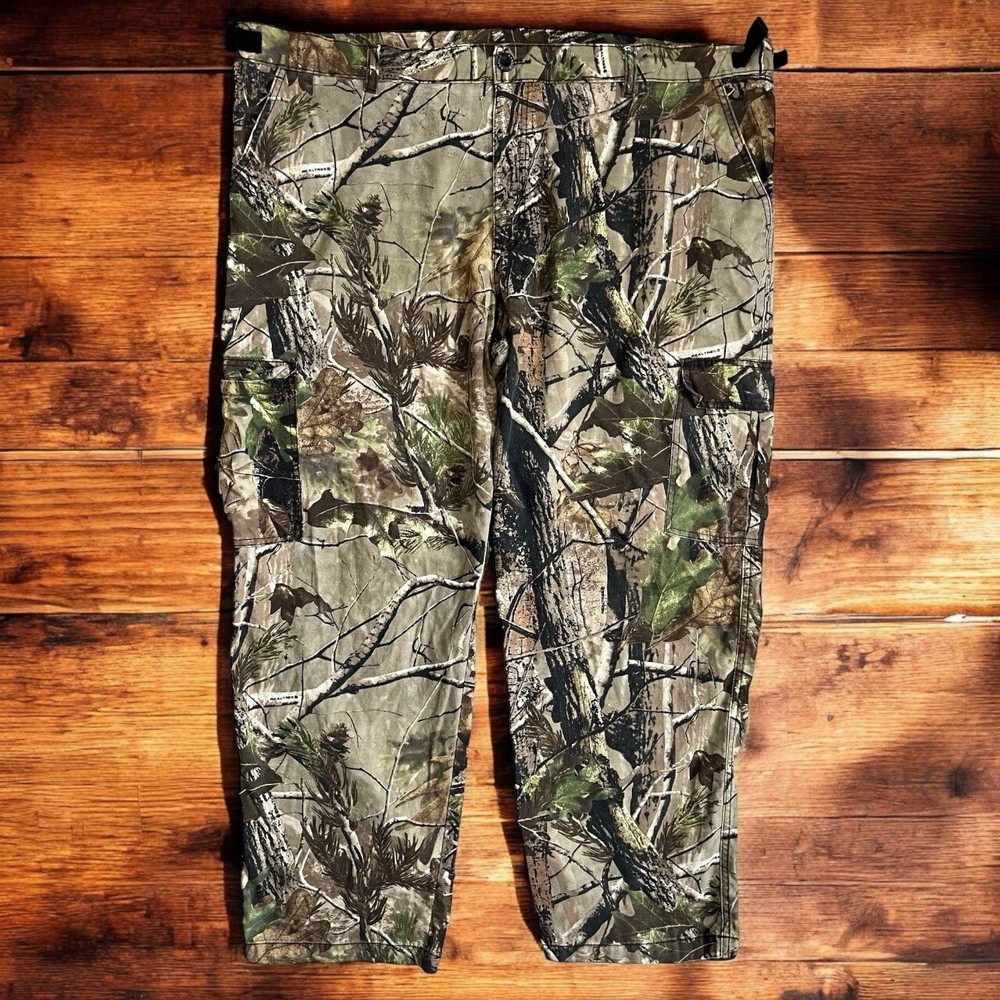 90s Vintage Mossy Oak Realtree Camo Cargo Pants Skater Men XXL