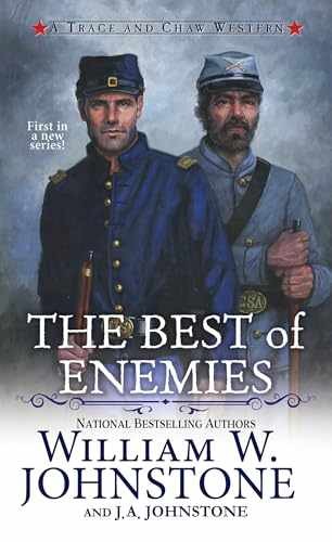 The Best of Enemies (A Trace - Paperback, by Johnstone William W.; - Very Good