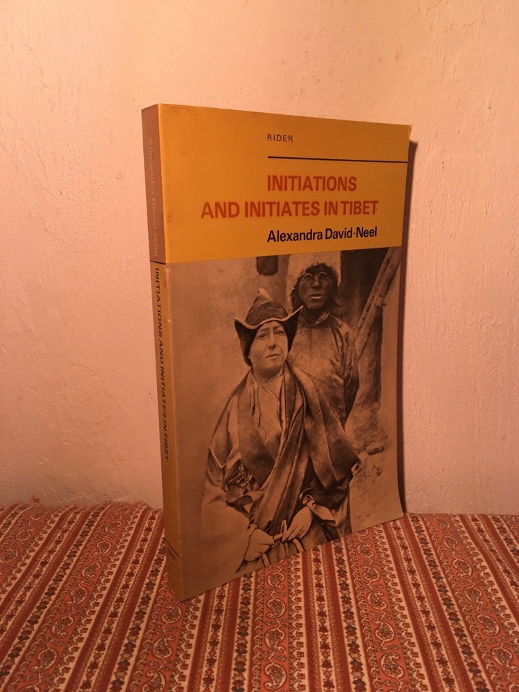 .99c Initiations & Initiates in Tibet ~ Alexandra David-Neel OCCULT MAGIC MYSTIC