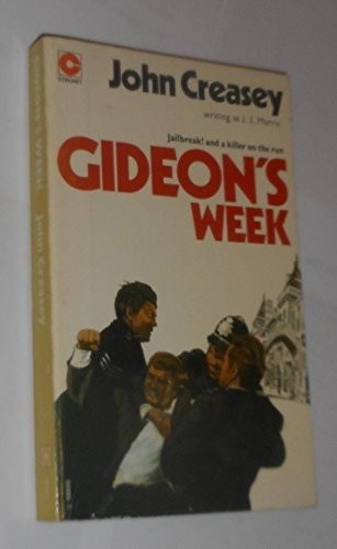 Gideon's Week by Marric, J.J. Paperback / softback Book The Fast Free ShippingFREE US DELIVERY | ISBN: 0340008857 | Quality Books